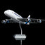 Pre-Order SQ Wings L2151 1:200 Malaysia Airlines A380 9M-MNB