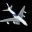 Pre-Order SQ Wings L2151 1:200 Malaysia Airlines A380 9M-MNB