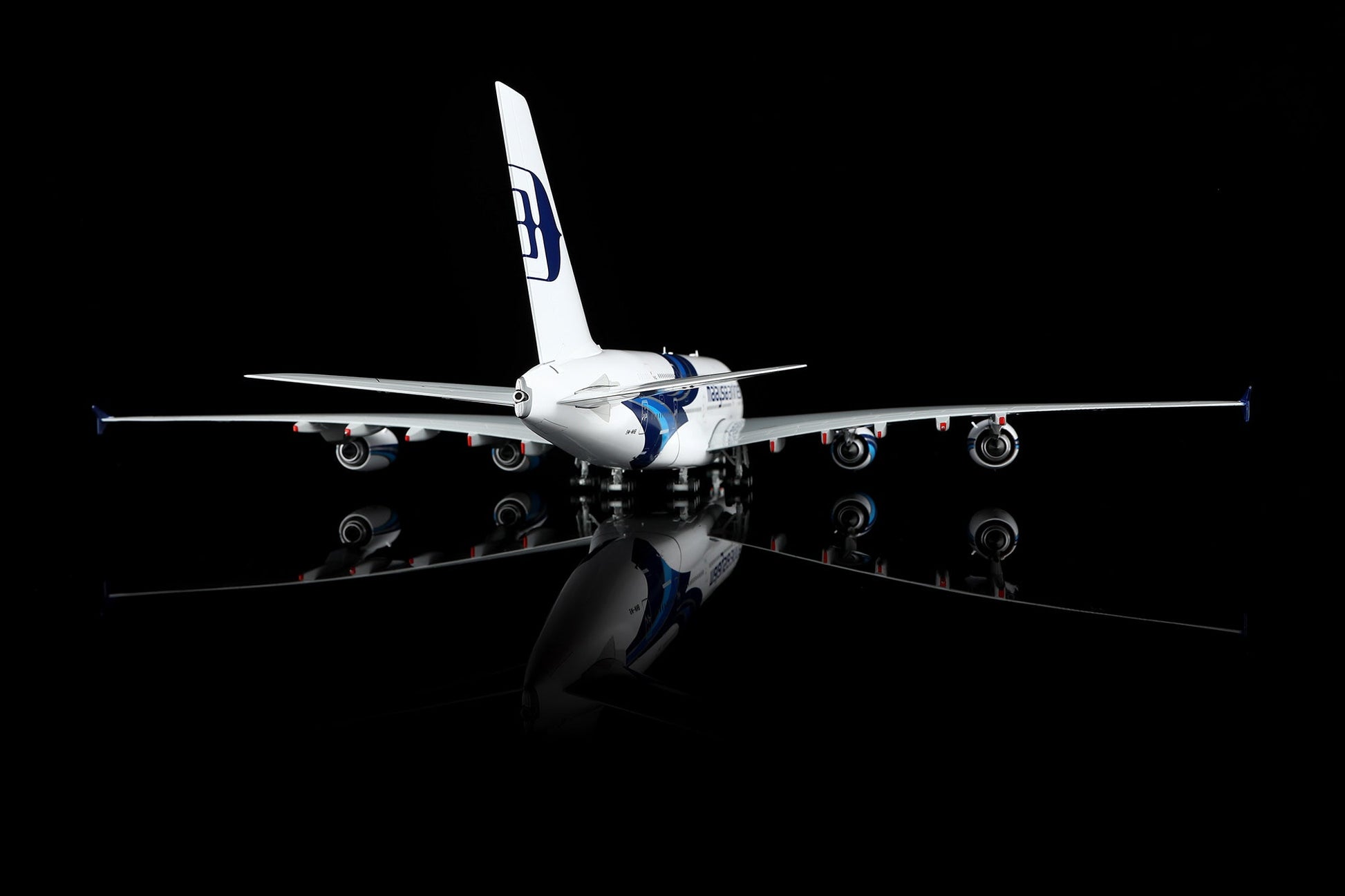 Pre-Order SQ Wings L2151 1:200 Malaysia Airlines A380 9M-MNB