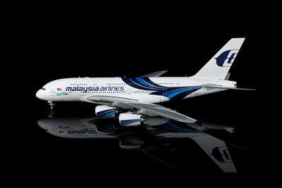 Pre-Order SQ Wings L2152 1:200 Malaysia Airlines A380 9M-MNF