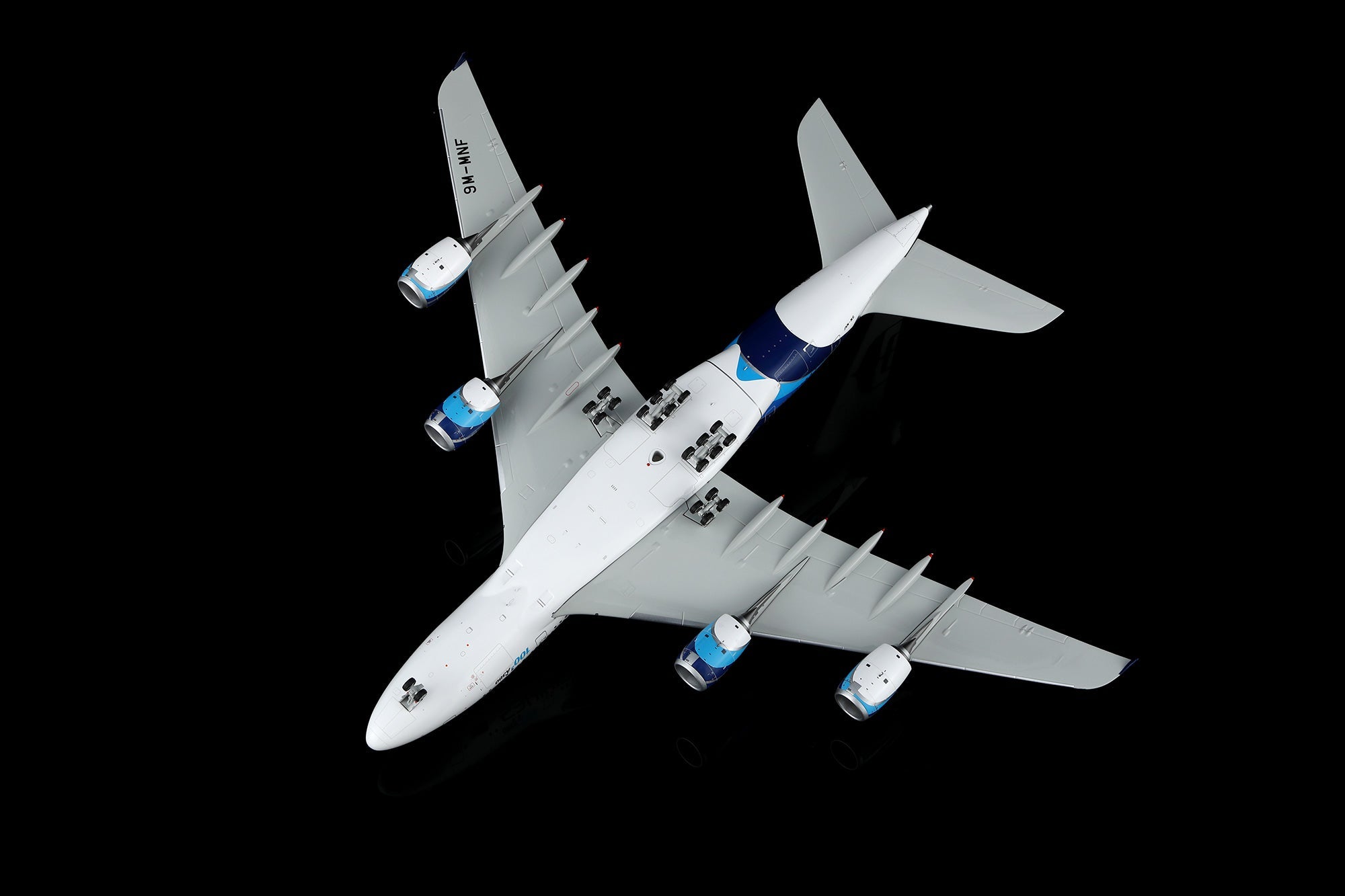 SQ Wings L2152 1:200 Malaysia Airlines A380 9M-MNF – MTS Aviation