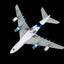 Pre-Order SQ Wings L2152 1:200 Malaysia Airlines A380 9M-MNF