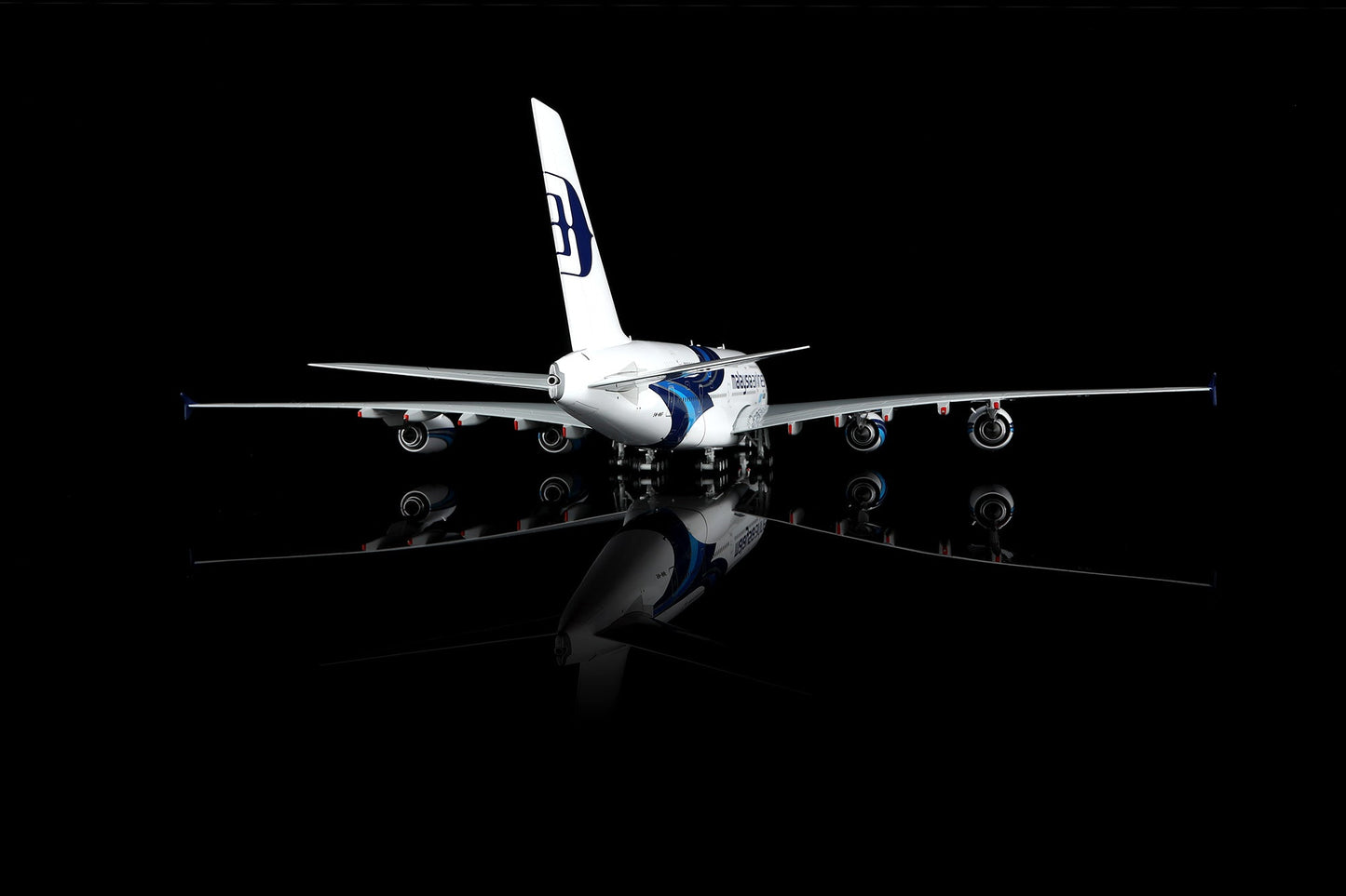 Pre-Order SQ Wings L2152 1:200 Malaysia Airlines A380 9M-MNF