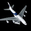 Pre-Order SQ Wings L2152 1:200 Malaysia Airlines A380 9M-MNF