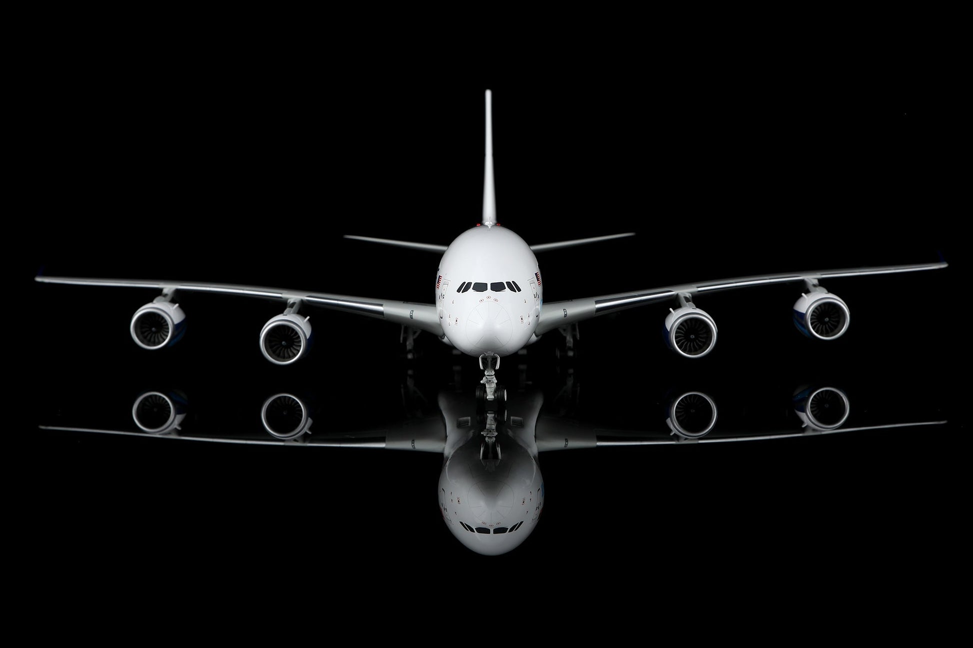 Pre-Order SQ Wings L2152 1:200 Malaysia Airlines A380 9M-MNF