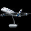 Pre-Order SQ Wings L2152 1:200 Malaysia Airlines A380 9M-MNF