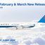 Pre - Order SQ Wings L2153FD 1:200 China Southern Airlines A380 B - 6136 Flaps Down