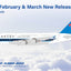 Pre - Order SQ Wings L2154FD 1:200 China Southern Airlines A380 B - 6137 Flaps Down
