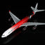 Pre - Order SQ Wings L2167 1:200 Etihad Airways Airbus A340 - 600 A6 - EHJ "ABU DHABI GRAND PRIX 2011"