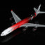 Pre - Order SQ Wings L2171 1:200 Etihad Airways Airbus A340 - 600 A6 - EHJ "ABU DHABI GRAND PRIX 2015"