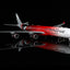 Pre - Order SQ Wings L2172 1:200 Etihad Airways Airbus A340 - 600 A6 - EHJ "ABU DHABI GRAND PRIX 2016"