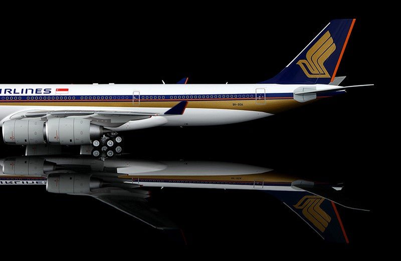 Pre - Order SQ Wings L2174 1:200 Singapore Airlines A340 - 500 9V - SGA