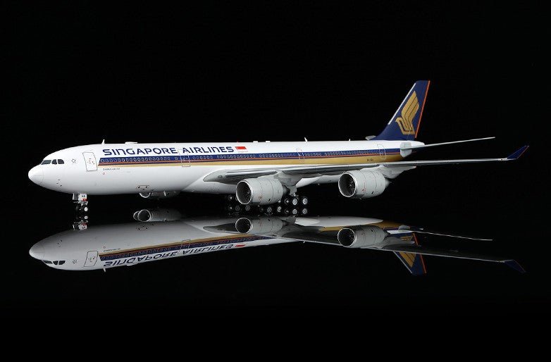 Pre - Order SQ Wings L2174 1:200 Singapore Airlines A340 - 500 9V - SGA