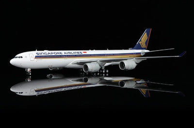 Pre - Order SQ Wings L2174 1:200 Singapore Airlines A340 - 500 9V - SGA