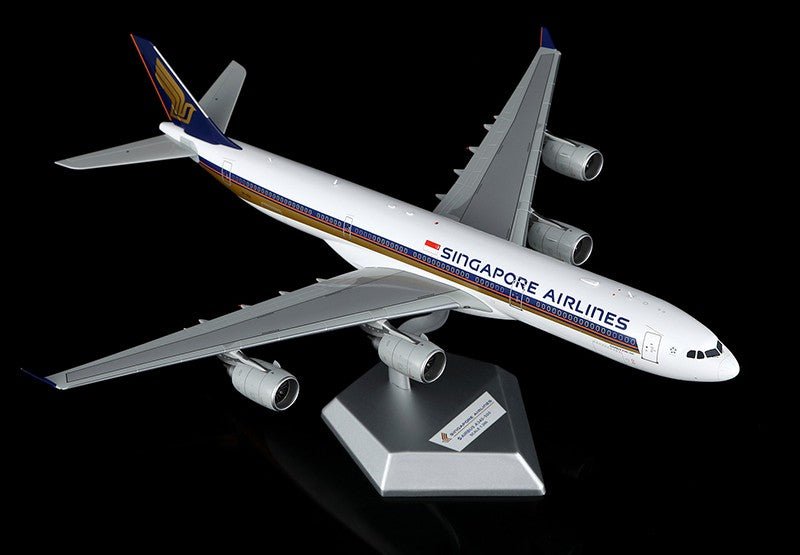 Pre - Order SQ Wings L2174 1:200 Singapore Airlines A340 - 500 9V - SGA