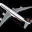 Pre - Order SQ Wings L2175 1:200 Singapore Airlines A340 - 500 9V - SGB