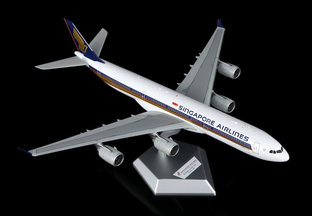 Pre - Order SQ Wings L2175 1:200 Singapore Airlines A340 - 500 9V - SGB