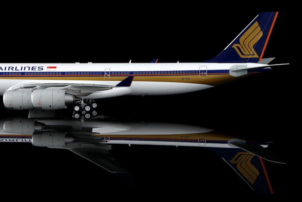 Pre - Order SQ Wings L2175 1:200 Singapore Airlines A340 - 500 9V - SGB