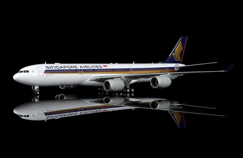 Pre - Order SQ Wings L2175 1:200 Singapore Airlines A340 - 500 9V - SGB