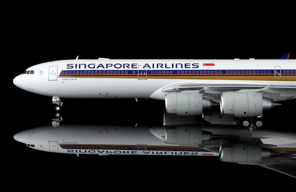 Pre - Order SQ Wings L2175 1:200 Singapore Airlines A340 - 500 9V - SGB
