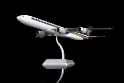 Pre - Order SQ Wings L2175FD 1:200 Singapore Airlines A340 - 500 9V - SGB "Flaps Down"
