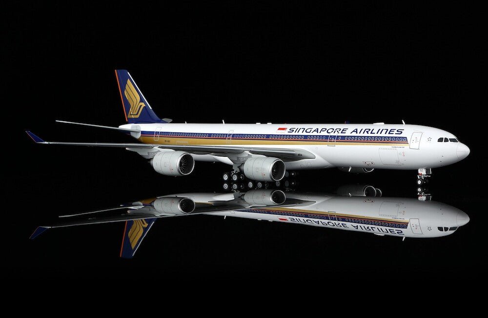 Pre - Order SQ Wings L2176 1:200 Singapore Airlines A340 - 500 9V - SGC