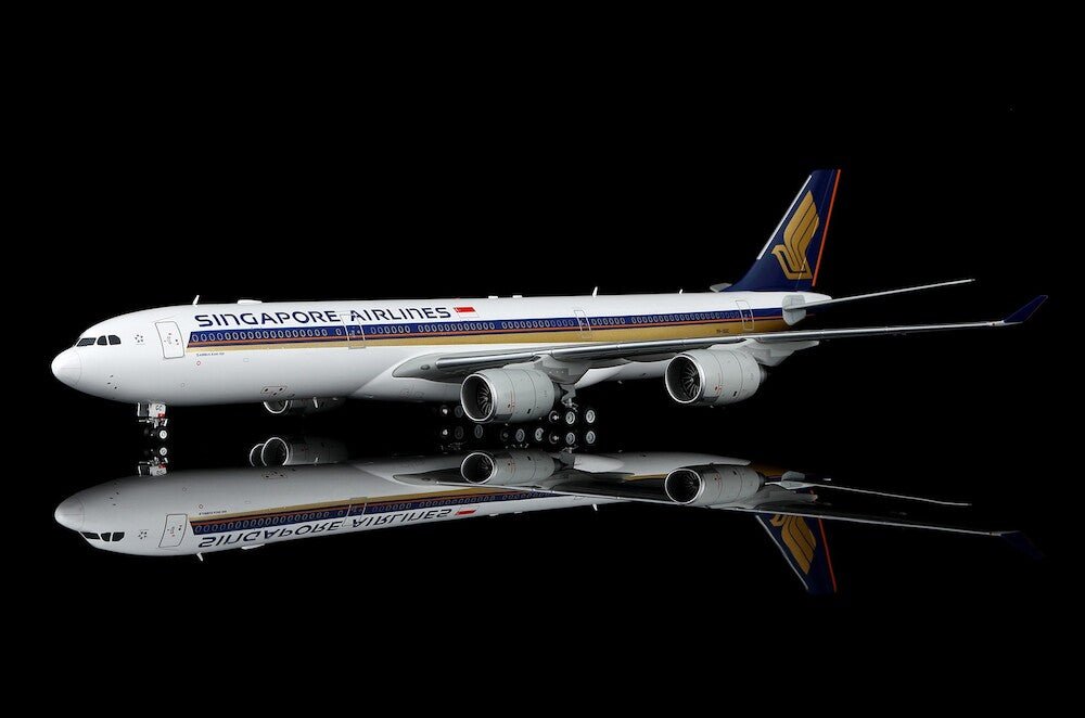 Pre - Order SQ Wings L2176 1:200 Singapore Airlines A340 - 500 9V - SGC