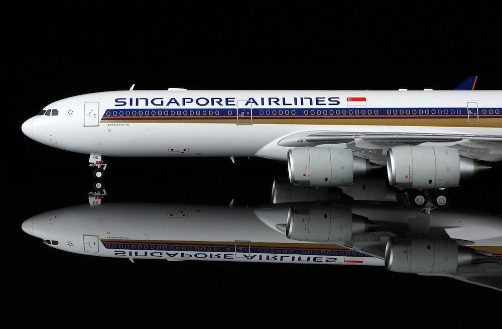 Pre - Order SQ Wings L2176 1:200 Singapore Airlines A340 - 500 9V - SGC