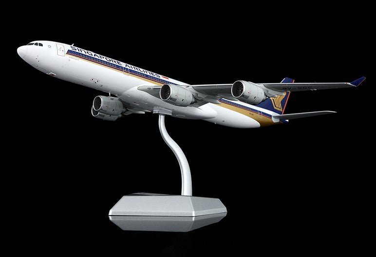Pre - Order SQ Wings L2176 1:200 Singapore Airlines A340 - 500 9V - SGC