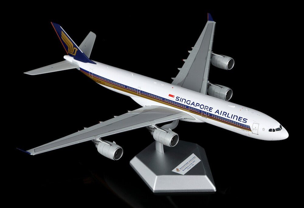 Pre - Order SQ Wings L2177 1:200 Singapore Airlines A340 - 500 9V - SGD