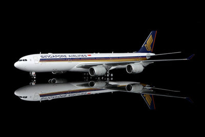 Pre - Order SQ Wings L2177 1:200 Singapore Airlines A340 - 500 9V - SGD