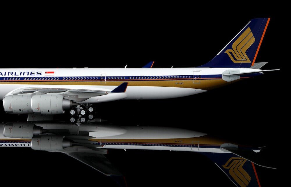 Pre - Order SQ Wings L2177 1:200 Singapore Airlines A340 - 500 9V - SGD