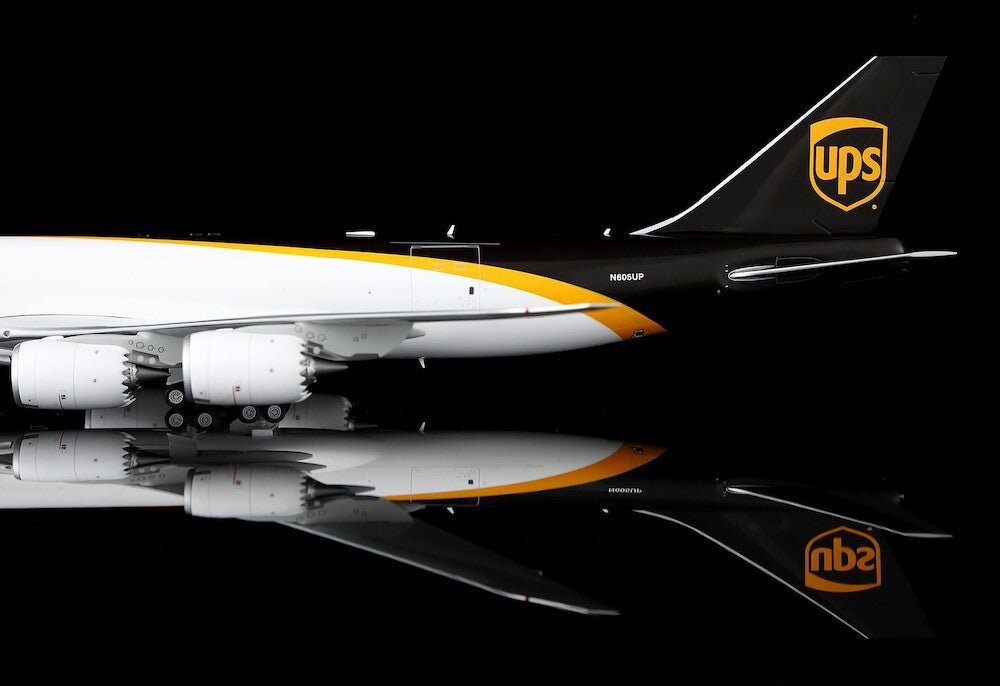 SQ Wings L2187 1:200 UPS B747-8F N605UP – MTS Aviation Models