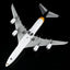 Pre - Order SQ Wings L2187 1:200 UPS B747 - 8F N605UP