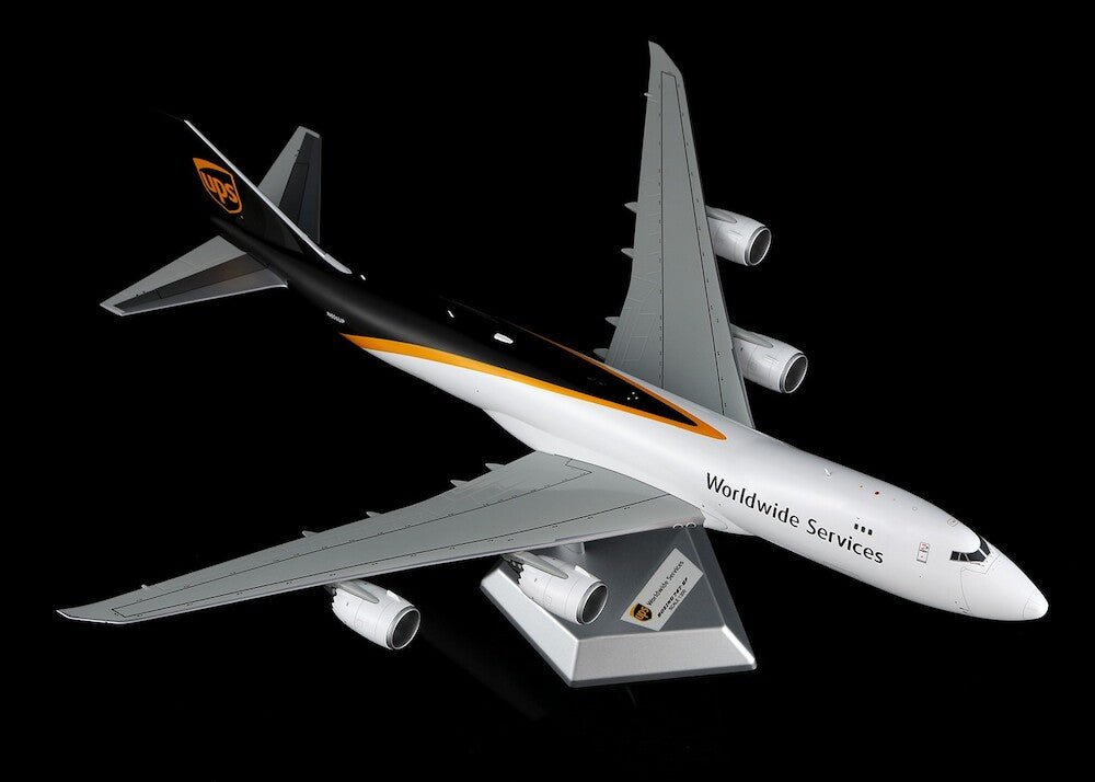 SQ Wings L2187 1:200 UPS B747-8F N605UP – MTS Aviation Models