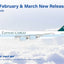 Pre - Order SQ Wings L2188C 1:200 CATHAY CARGO B747 - 8F B - LJN Interactive Series