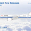 Pre - Order SQ Wings L2192FD 1:200 Air China C919 B - 919X "Flaps Down"