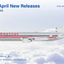 Pre - Order SQ Wings L2226FD 1:200 American MD - 11 N1754 "Flaps Down"