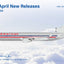 Pre - Order SQ Wings L2227FD 1:200 American MD - 11 N1766A "Flaps Down"