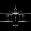 Pre-Order SQ Wings L2228FD 1:200 American Airlines MD-11 N1767A "Flaps Down"