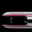 Pre-Order SQ Wings L2229F 1:200 American Airlines MD-11 N1755 "Flaps Down"