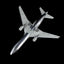 Pre-Order SQ Wings L2229F 1:200 American Airlines MD-11 N1755 "Flaps Down"