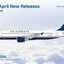 Pre - Order SQ Wings L2236 1:200 US Airways A320 N106US