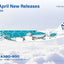 Pre - Order SQ Wings L2265FD 1:200 ANA A380 JA382A "Flaps Down"