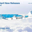 Pre - Order SQ Wings L2266FD 1:200 ANA A380 JA381A "Flaps Down"