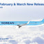 Pre - Order SQ Wings L2268 1:200 Korean Air A321 HL8509 New Livery