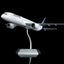 Pre-Order SQ Wings L2278 1:200 Lufthansa B787-9 D-ABPF