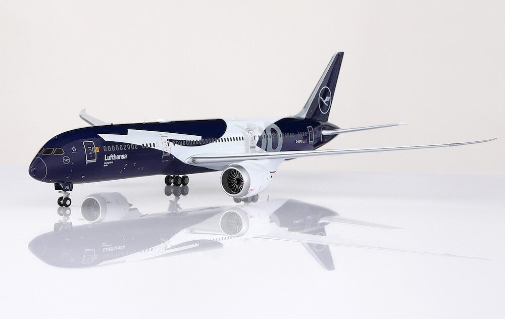 Pre - Order SQ Wings L2279 1:200 Lufthansa Boeing 787 - 9 D - ABPU "Lufthansa 100th Anniversary"