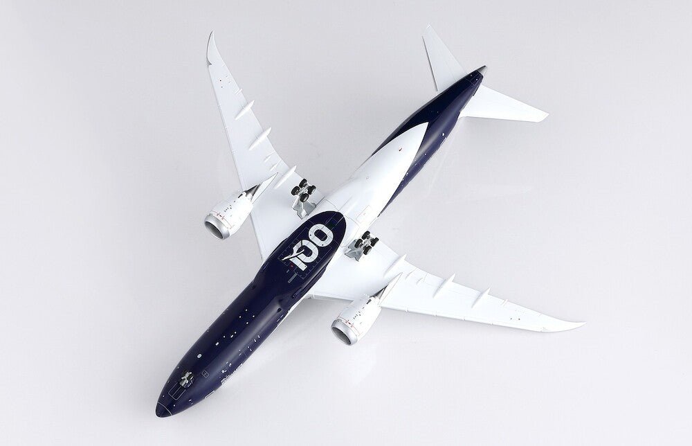 Pre - Order SQ Wings L2279 1:200 Lufthansa Boeing 787 - 9 D - ABPU "Lufthansa 100th Anniversary"