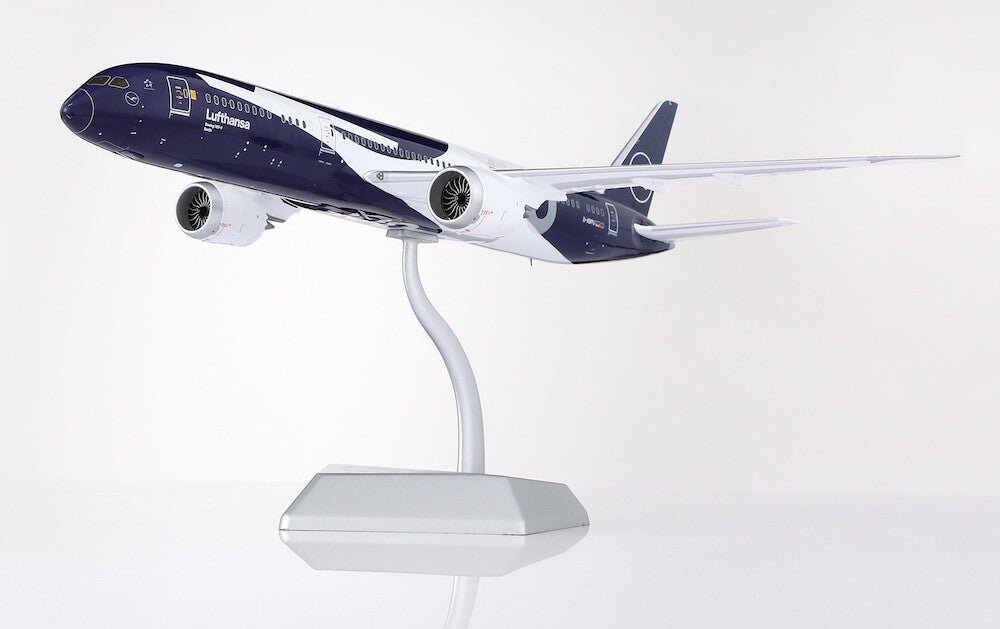 Pre - Order SQ Wings L2279 1:200 Lufthansa Boeing 787 - 9 D - ABPU "Lufthansa 100th Anniversary"